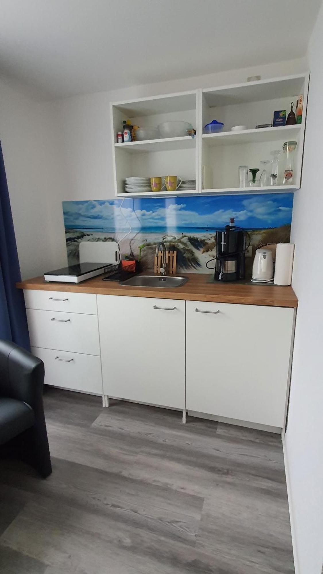 Appartementhaus Eiergrogstube Heligoland Esterno foto